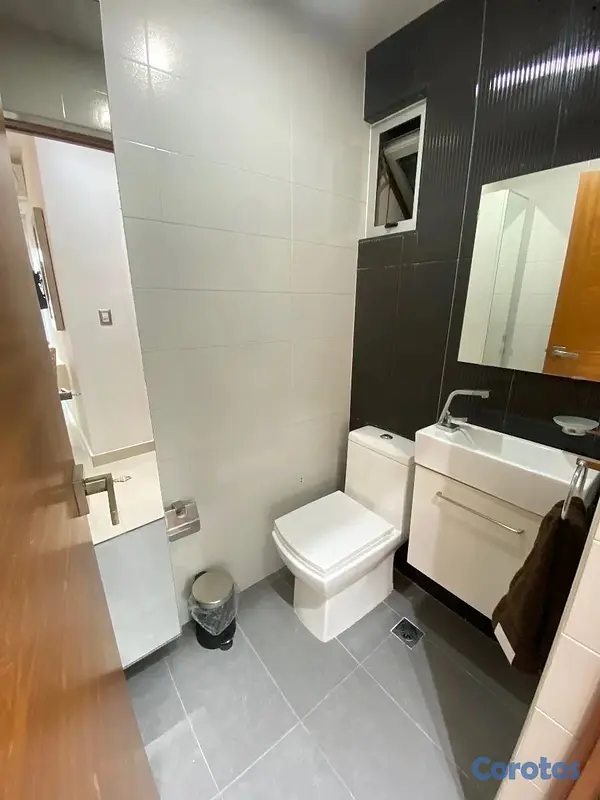 apartamentos - Alquiler Apartamento Amueblado-Piantini 5