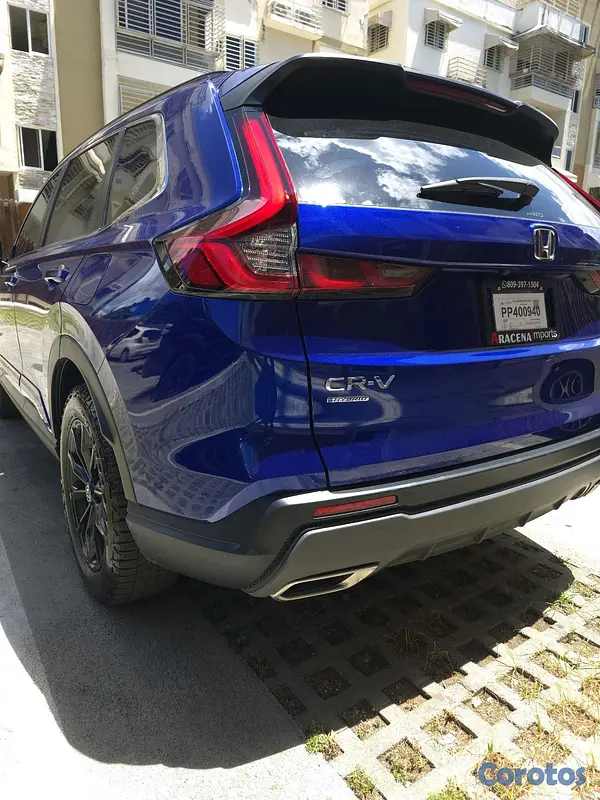 jeepetas y camionetas - Honda CRV 2024 sport hibrida 3