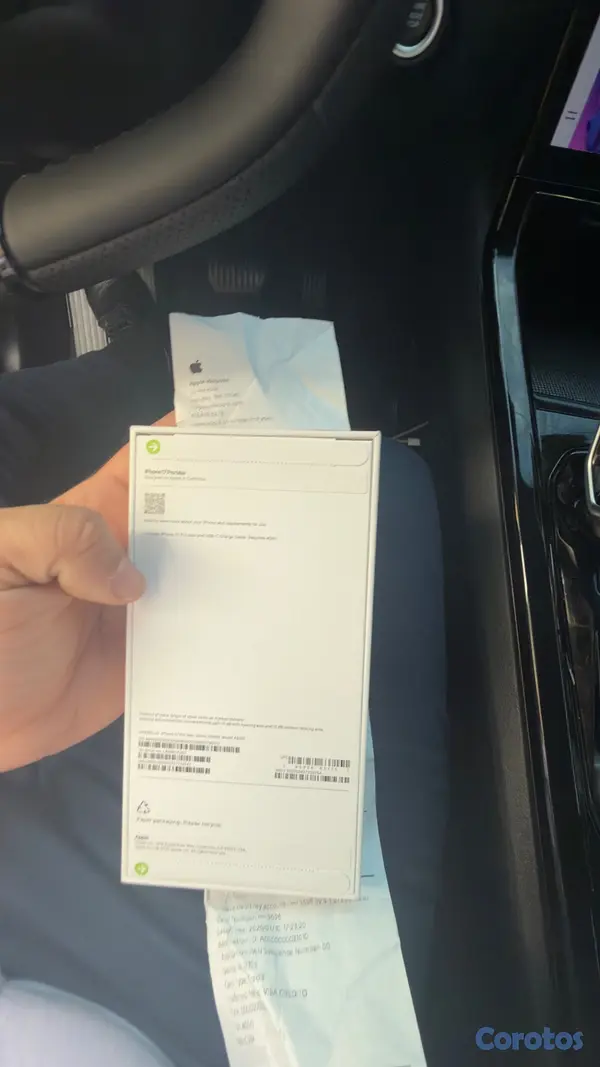 celulares y tabletas - iPhone 17 pro Max sellado con factura de Apple cle 2
