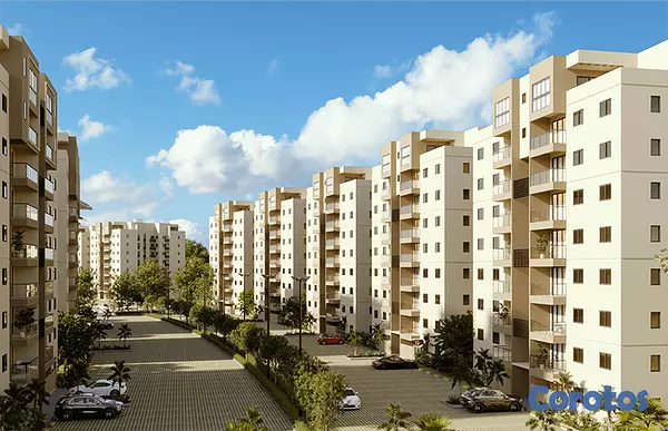 apartamentos - Apartamentos en la Jacobo Majluta de 3 habitacione 2