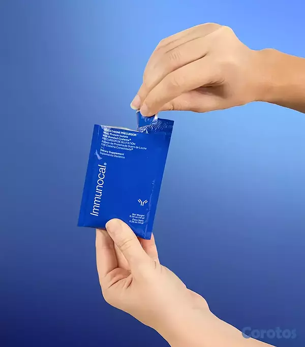 Salud y Equipamiento Médico - Immunocal | Precursor de Glutatión con Respaldo Científico 5