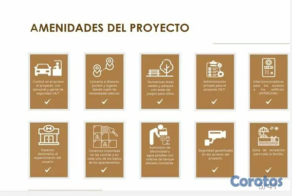 penthouses - Res.Altos del Este, octubre 2027, apto tipo A, 4to 3