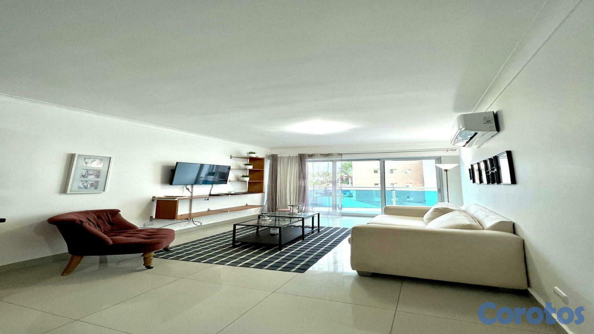 apartamentos - Apartamento Amueblado en Renacimiento 1