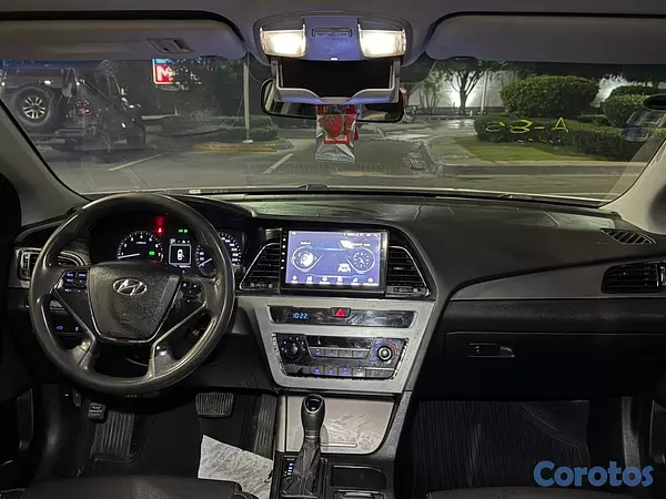 carros - Hyundai Sonata LF 2017 (Gris original ) 1
