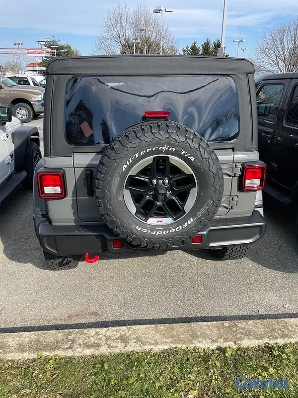 jeepetas y camionetas - Jeep Wrangler Rubicon 2022  6