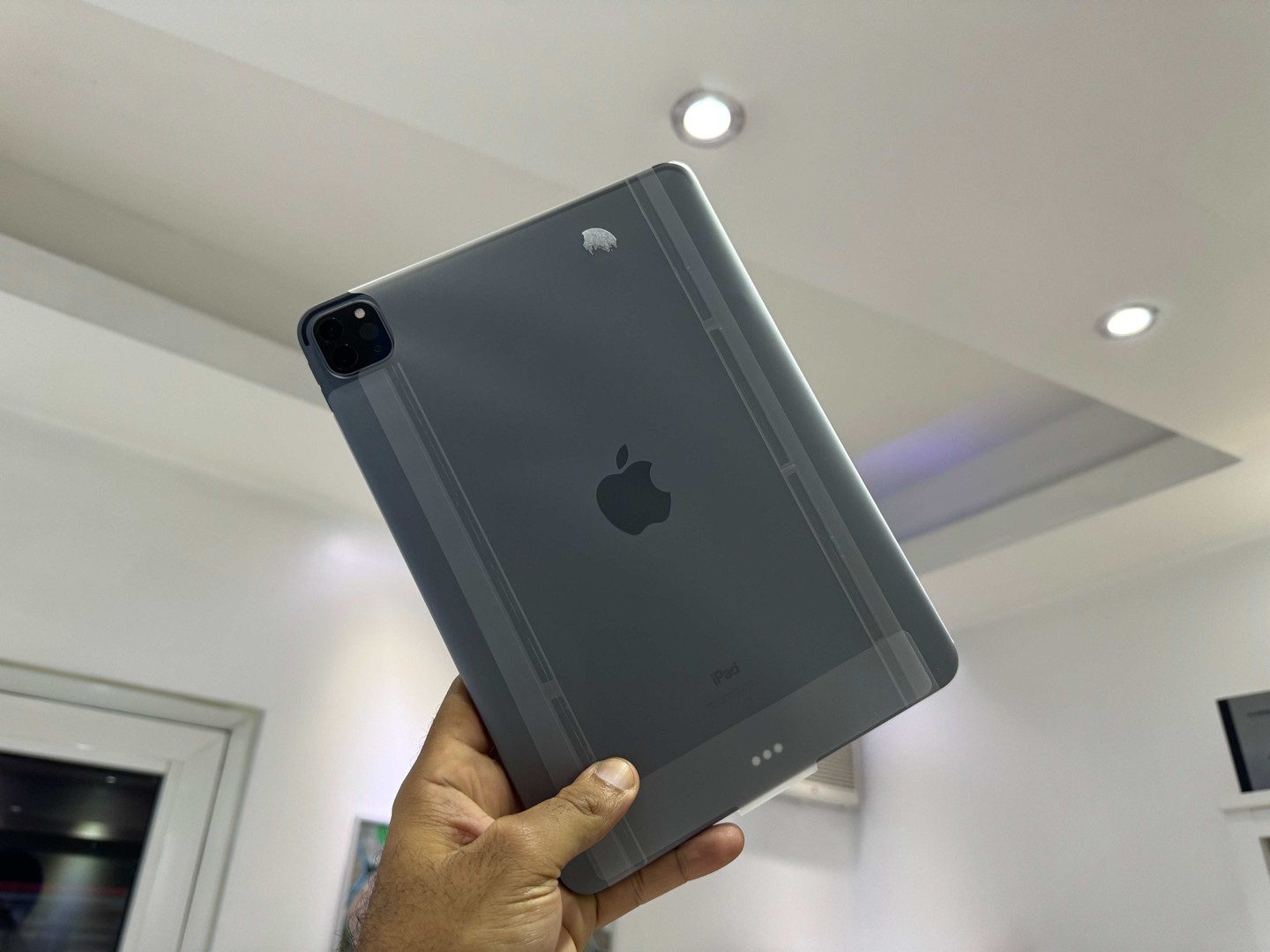 celulares y tabletas - iPad Pro 11-inch 3ra Generación 256GB SSD| M1 Apple Cel + Wi-Fi Nueva RD$ 37,500