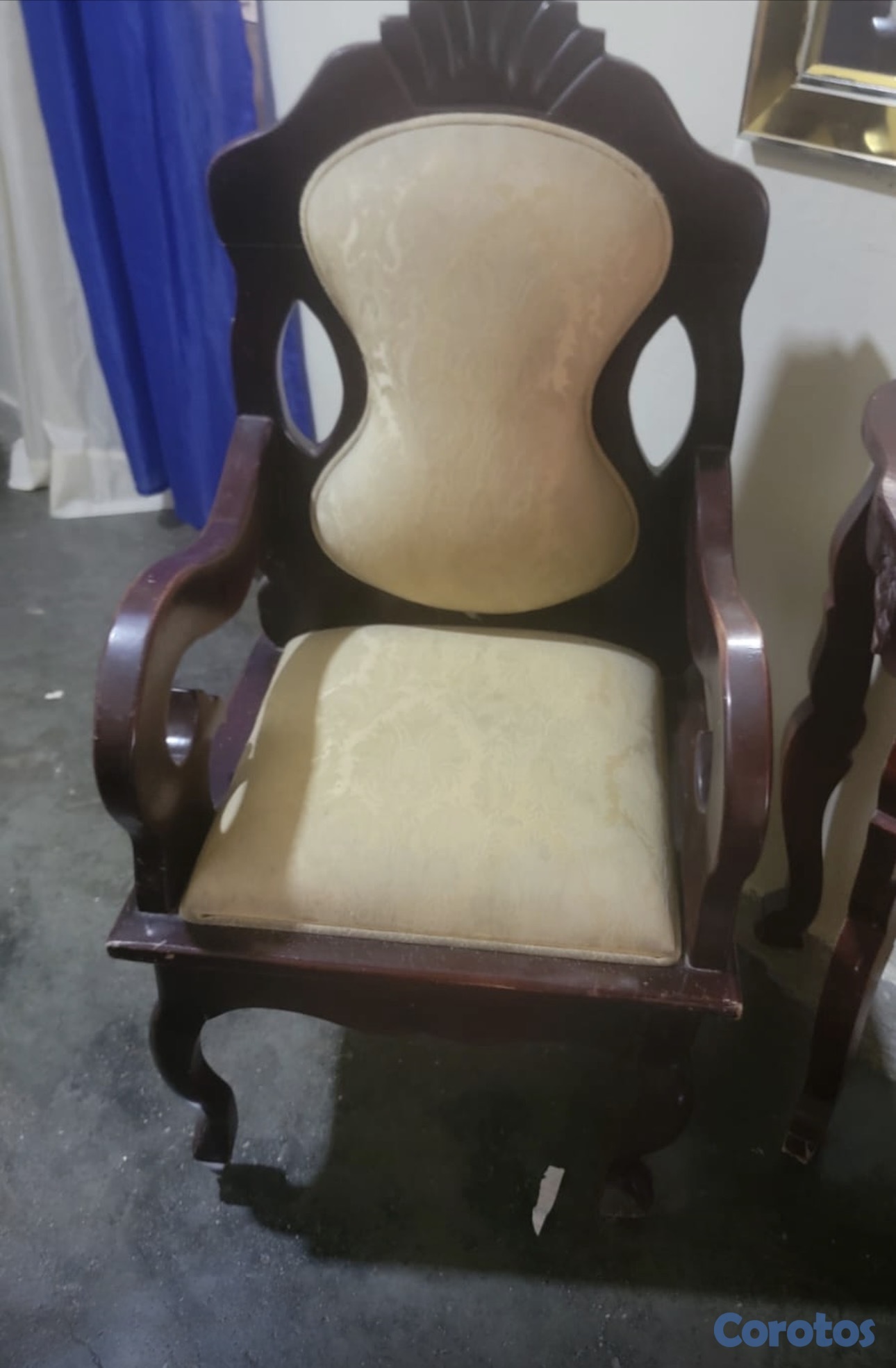 muebles y colchones - Juego de muebles clásicos en madera maciza – Elega 3