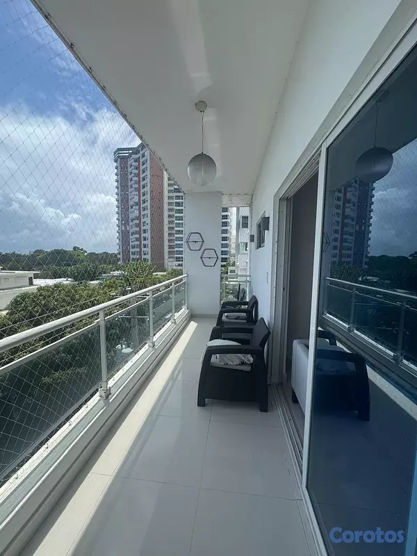 apartamentos - Alquilo Amplio apto. de 170mts Excelente Distribución y Ubicación, Mirador Sur 10