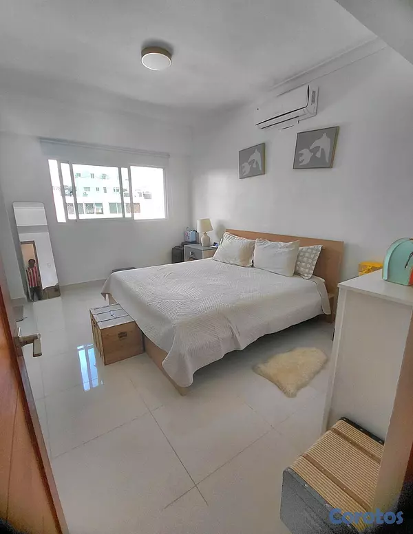 apartamentos - Vendo Apartamento Amueblado en los Restauradores  4