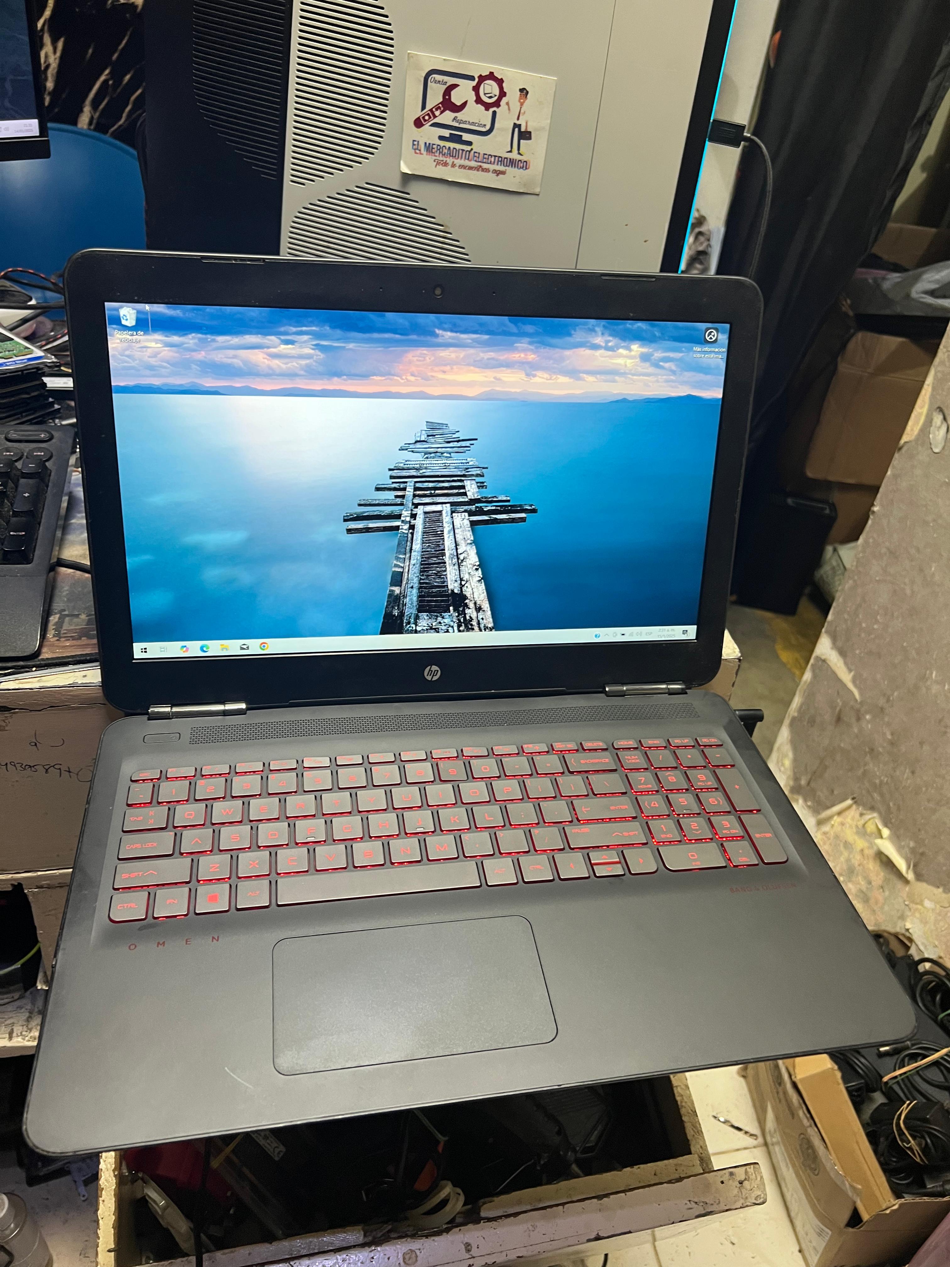computadoras y laptops - RD$18,599 Laptop HP Omen 15-ax243dx