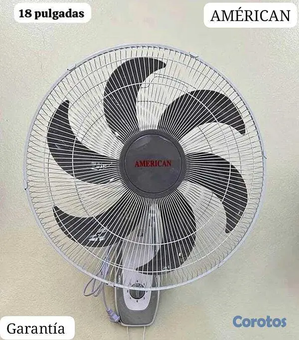 aires acondicionados y abanicos - Abanico de pared  2