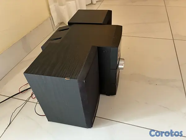 camaras y audio - Radio/Equipo de música Philips con bocinas 2