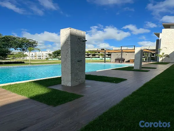 apartamentos - Moderno apartamento de 2 habitaciones en venta en Punta Cana 6