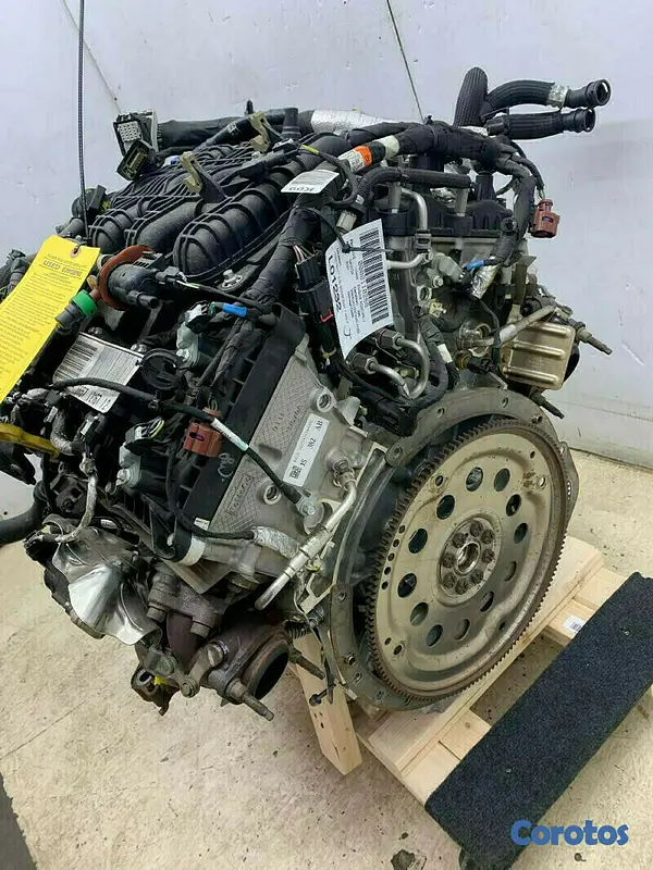 repuestos -  Vendo Motor 3.5L V-6 Lincoln Navigator  2019-2021  TWIN-TURBO V 37 millas 8