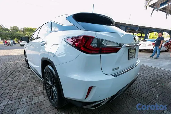 jeepetas y camionetas - lexus rx 350 2017 f sport  3