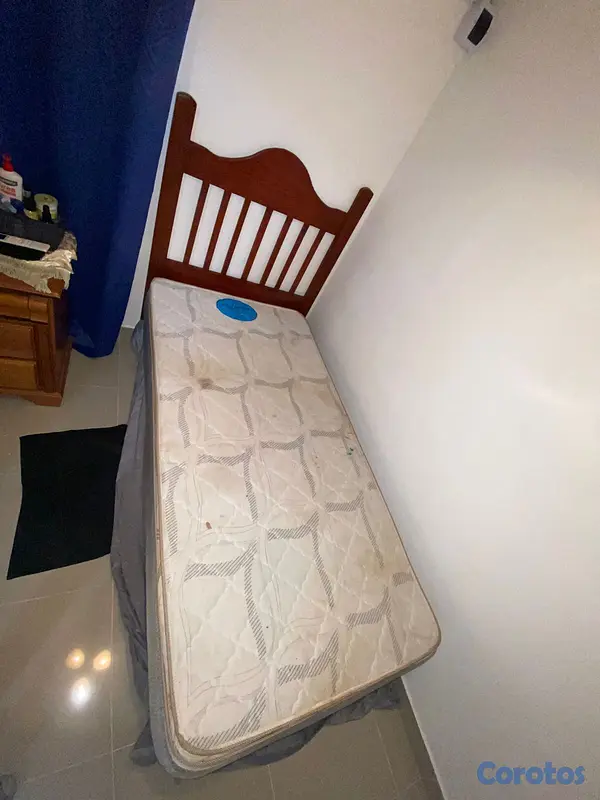 muebles y colchones - Cama twin 4