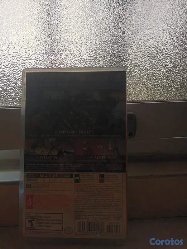 consolas y videojuegos - Se vende Xenoblade chronicles por 2,800 pesos domi 3
