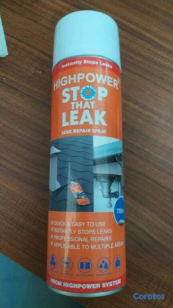 herramientas, jardines y exterior - SPRAY SELLADOR HIGHPOWER 2