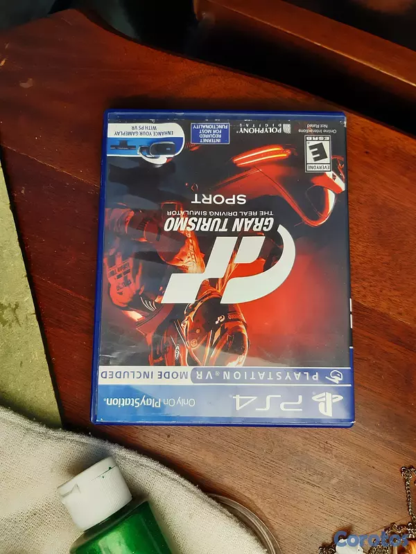 consolas y videojuegos - Cintas de PS4: GTA5, Gran Turismo, NASCAR HEAT 3 5