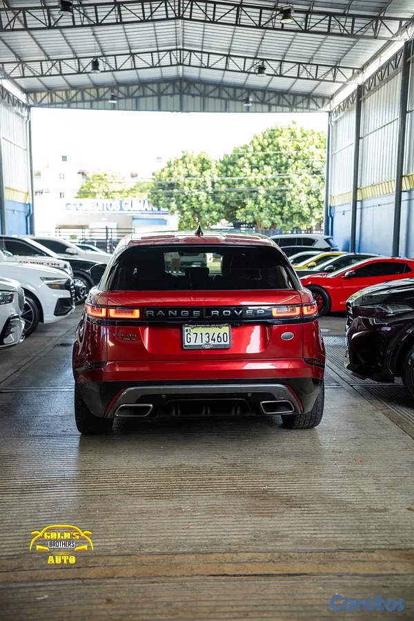 jeepetas y camionetas - Land Rover Range Rover Velar R-Dynamic 2018 Clean Carfax 5
