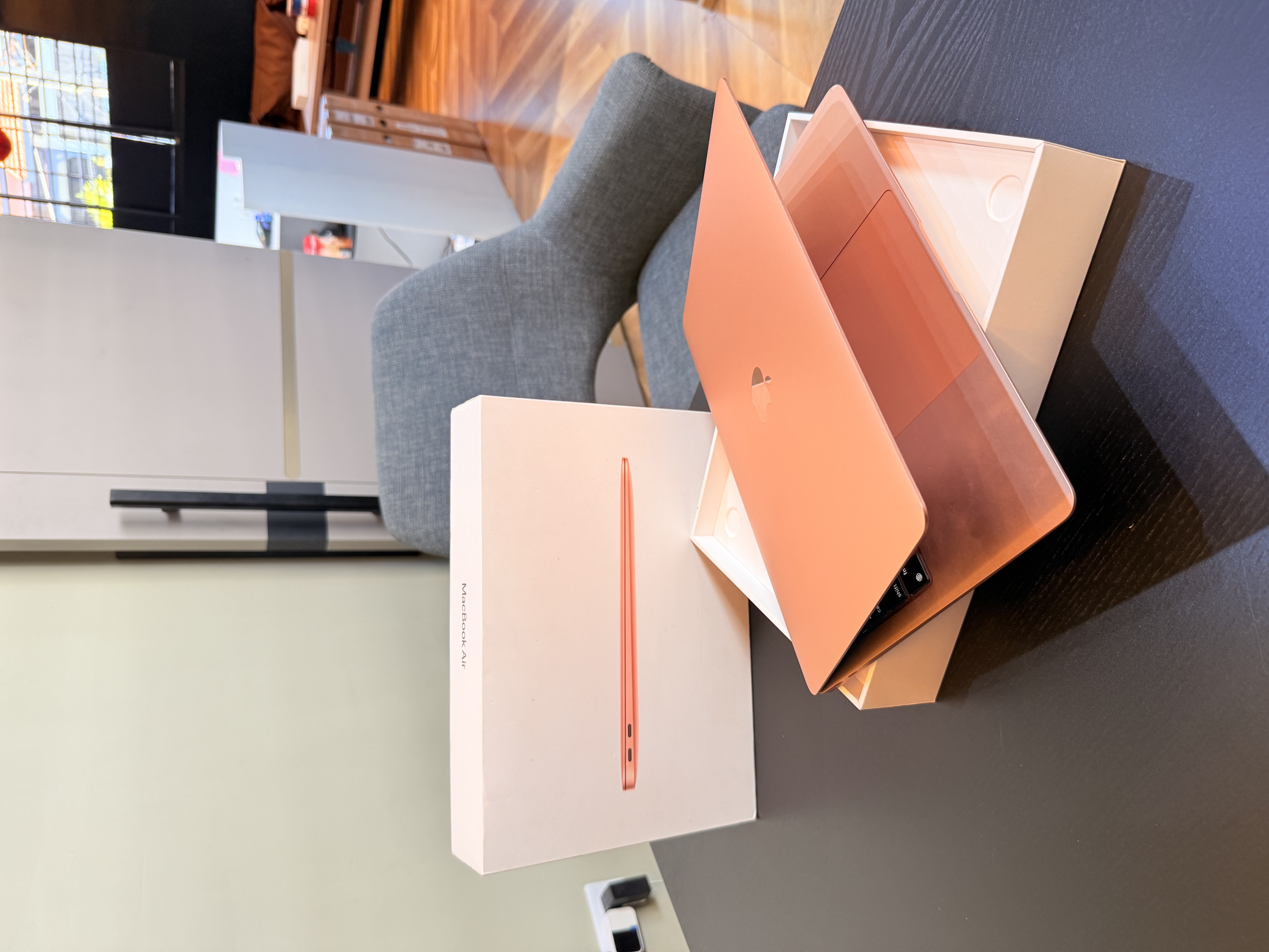 celulares y tabletas - MACBOOK AIR M1 2020 256GB/8RAM 3