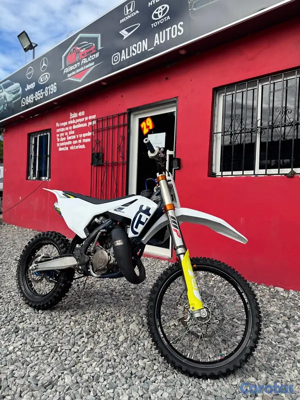 motores y pasolas - HUSQVARNA TC85 año 2020  2