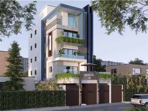 apartamentos - Venta de apartamento en la autopista de san Isidro prado oriental 125mts 0