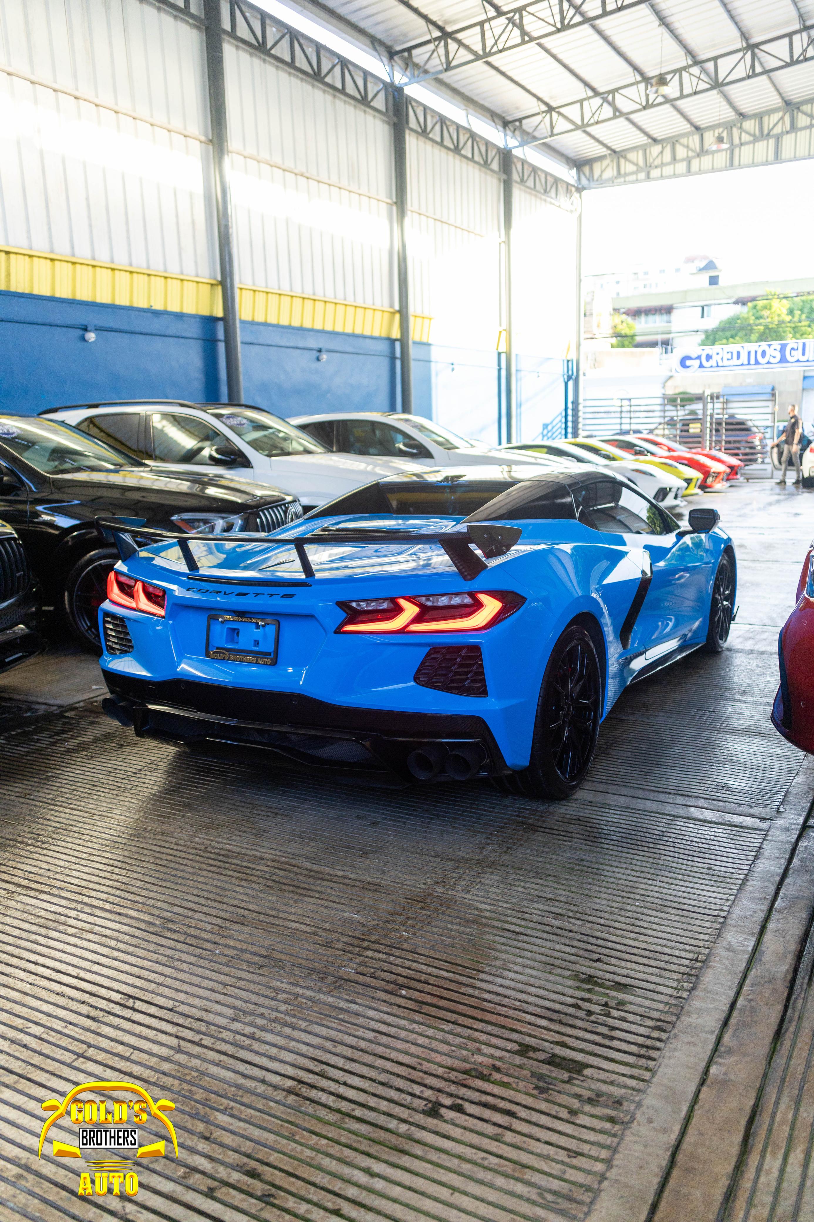 carros - Chevrolet Corvette C8 Z51 Convertible 2023 Clean 5