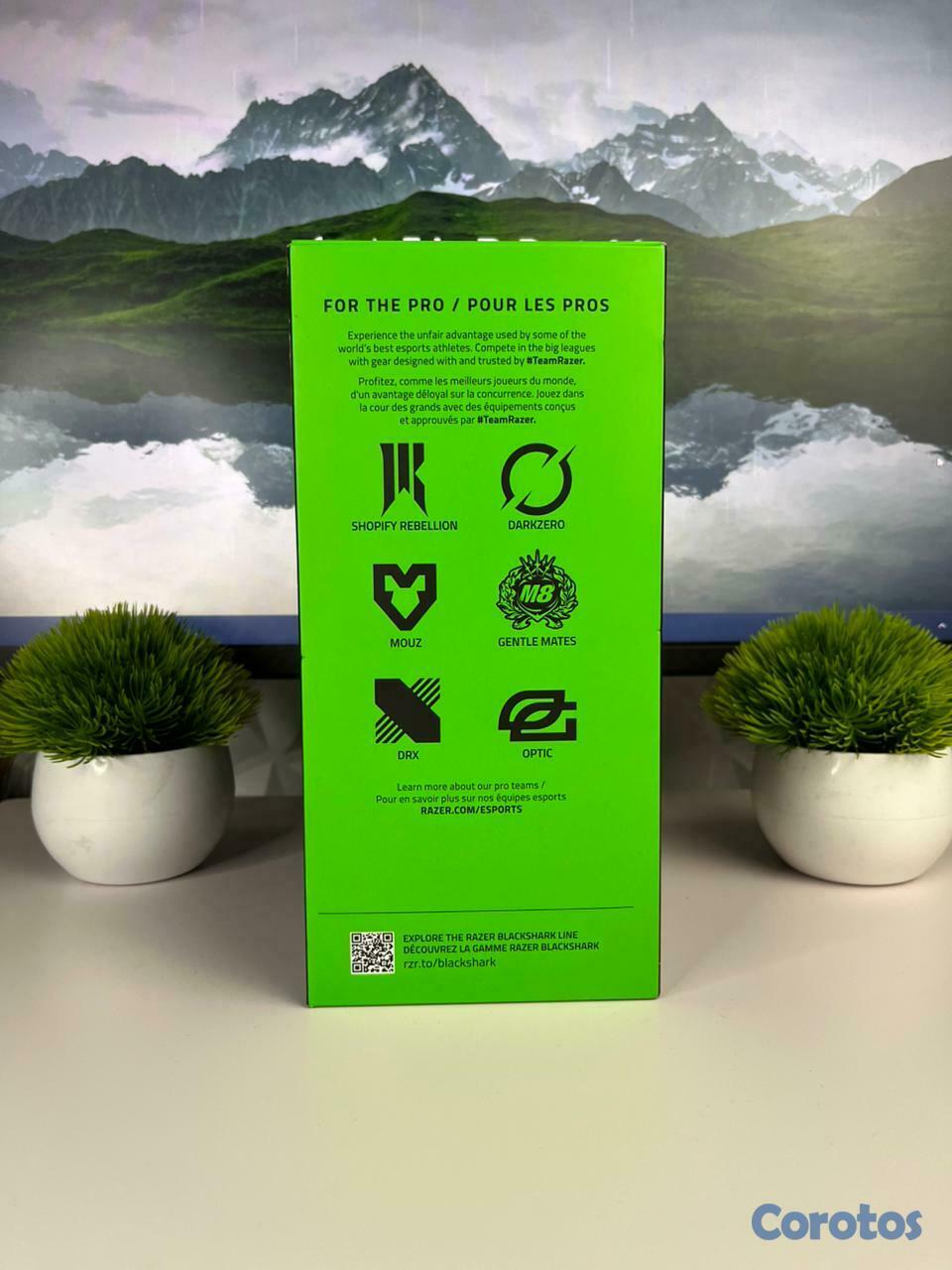 accesorios para electronica - Audífonos Razer BlackShark V3 X HyperSpeed Wireles 2