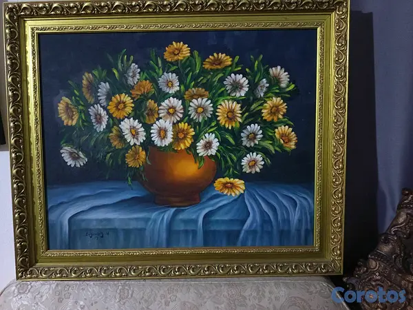 decoración y accesorios - Pintura.. Cuadros y muebles  9