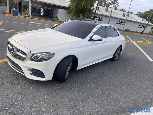 carros - Mercedes Benz E300 AMG 8