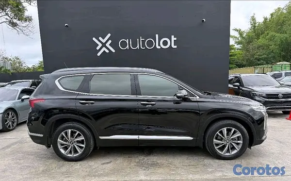 jeepetas y camionetas - hyundai sante fe 3