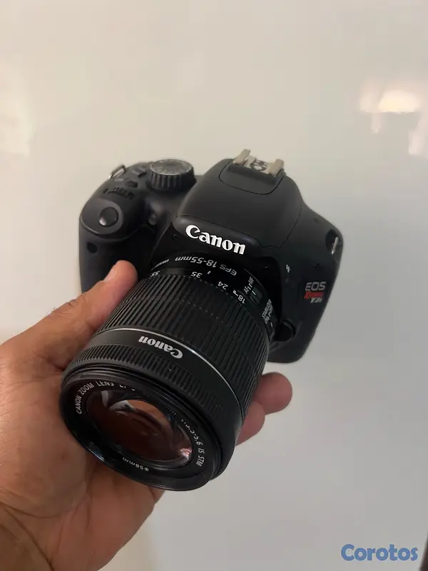 camaras y audio - Camara Canon T2i Video Full HD  2