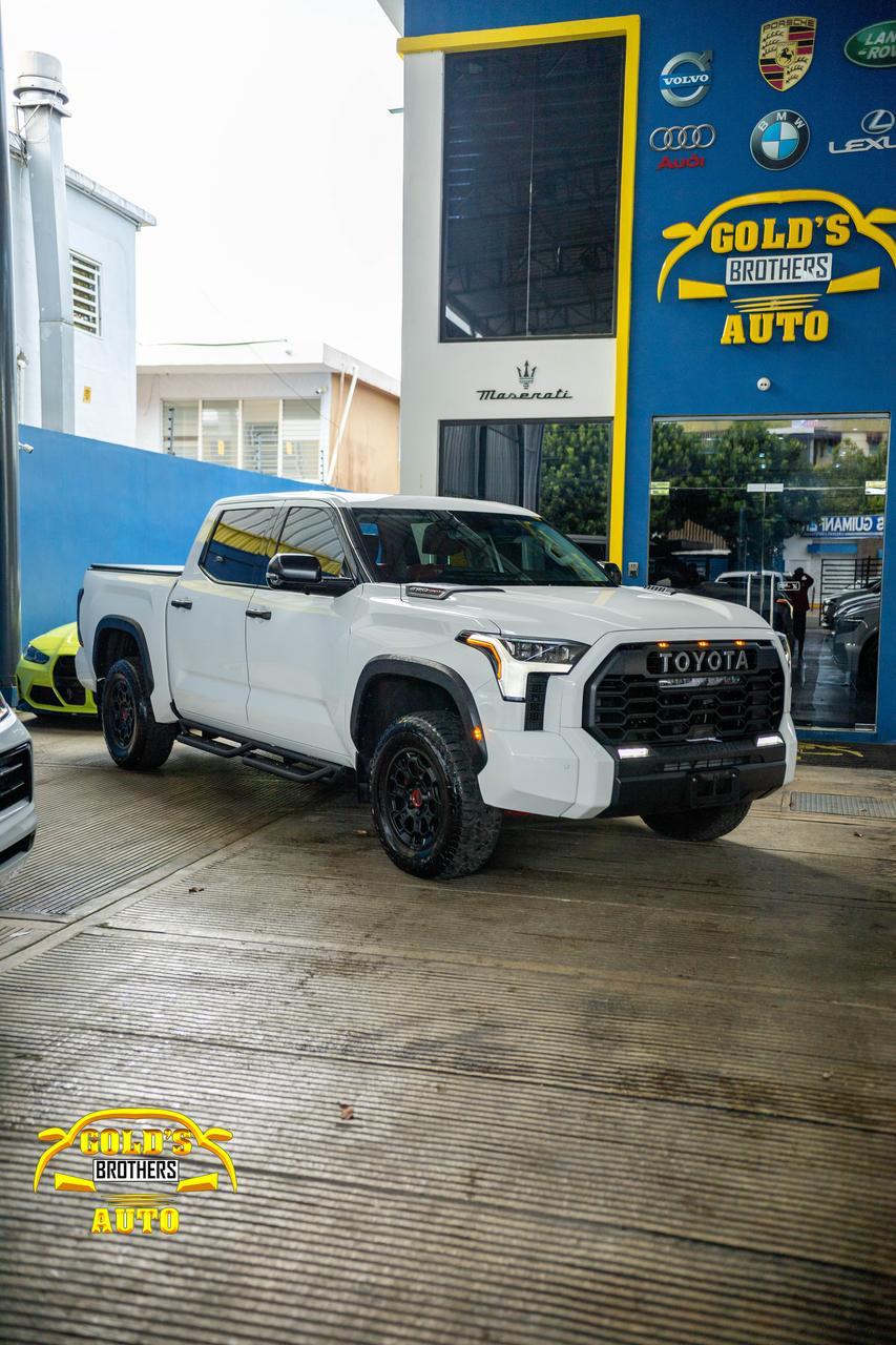 jeepetas y camionetas - Toyota Tundra TRD Pro 2023 Recien Importada 0