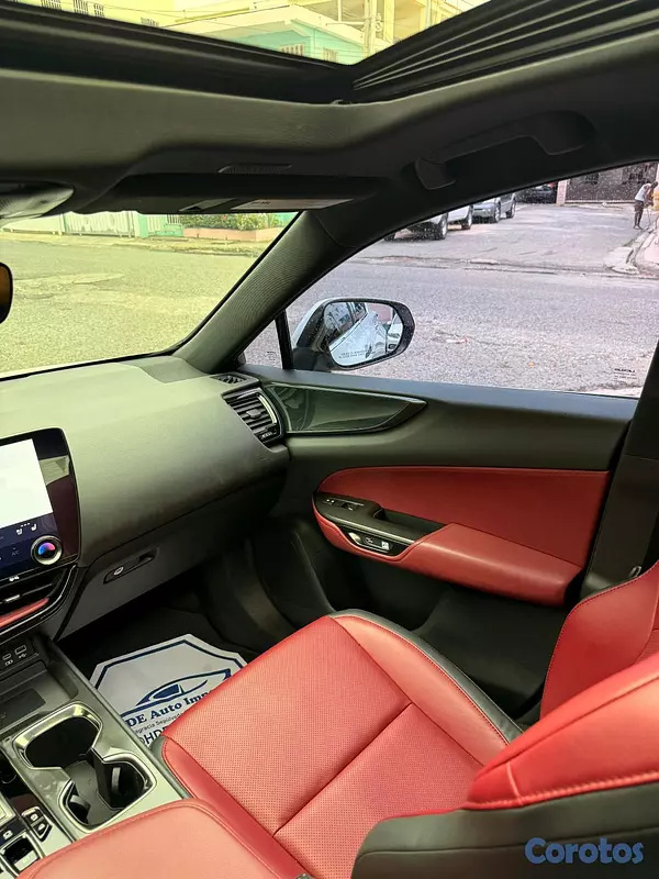 jeepetas y camionetas - lexus nx 350 premium  10