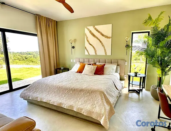 casas vacacionales y villas - Luxury property for sale, El Choco, Cabarete, DR 3