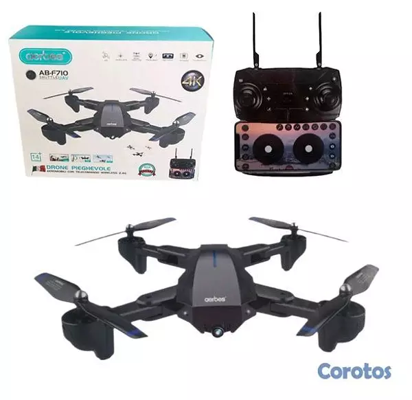 otros electronicos - 🚁🔥 Drone Aerbes AB-F710 con Cámara HD y Wifi – RD$2,580 🔥🚁 3