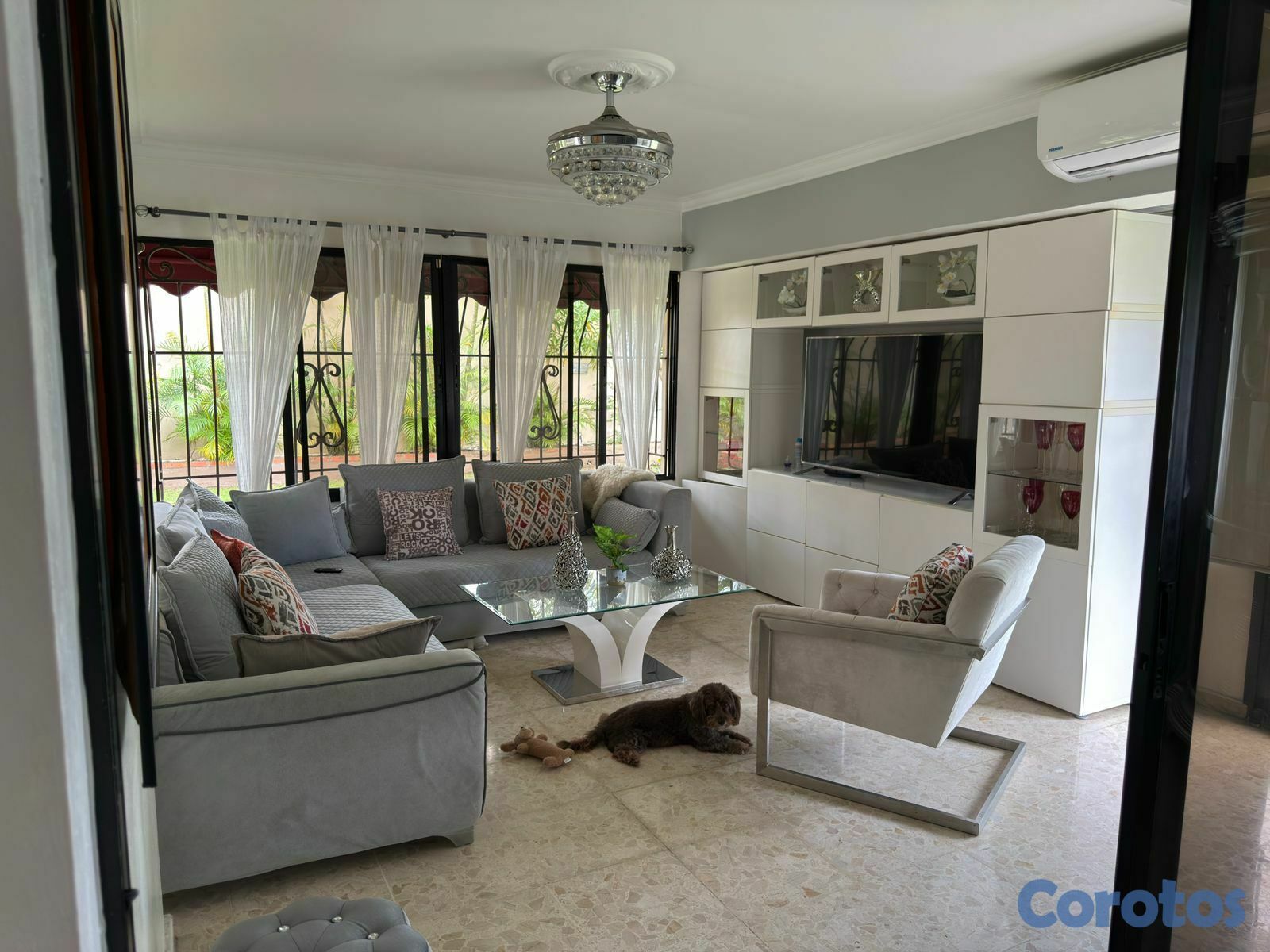 casas - Casa en venta en Colinas del Seminario II, Santo D 2