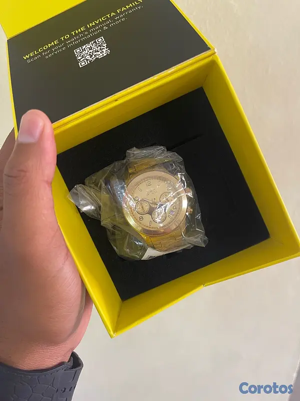 joyas, relojes y accesorios - Reloj Invicta De hombre originales 7