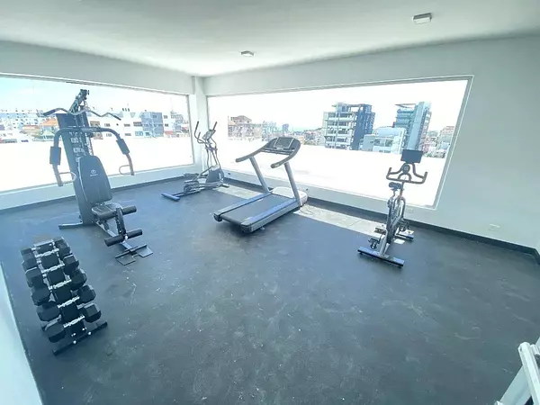 apartamentos - Apartamento en Alquiler Amueblado Evaristo Morales 4