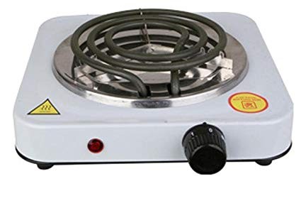 electrodomesticos - Estufa De Mesa Electrica una hornilla portatil viajera camping 3