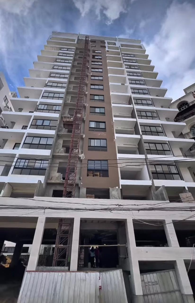 apartamentos - apartamento en serralles en venta, proximo naco 