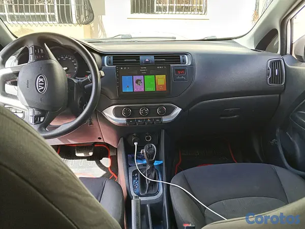 carros - VENDO KIA RIO 2016 EN BUENAS CONDICIONES 7