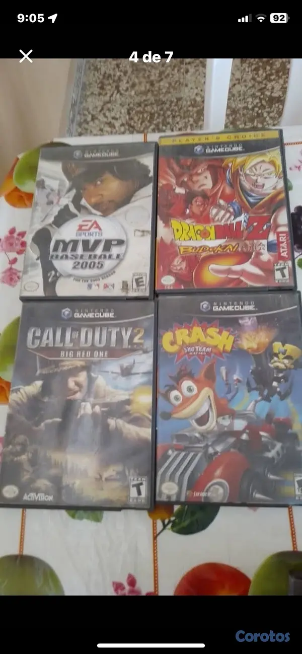hobby y coleccion - Colección GameCube  10
