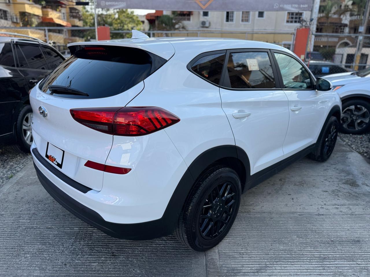 jeepetas y camionetas - Hyundai Tucson Se 2019  5