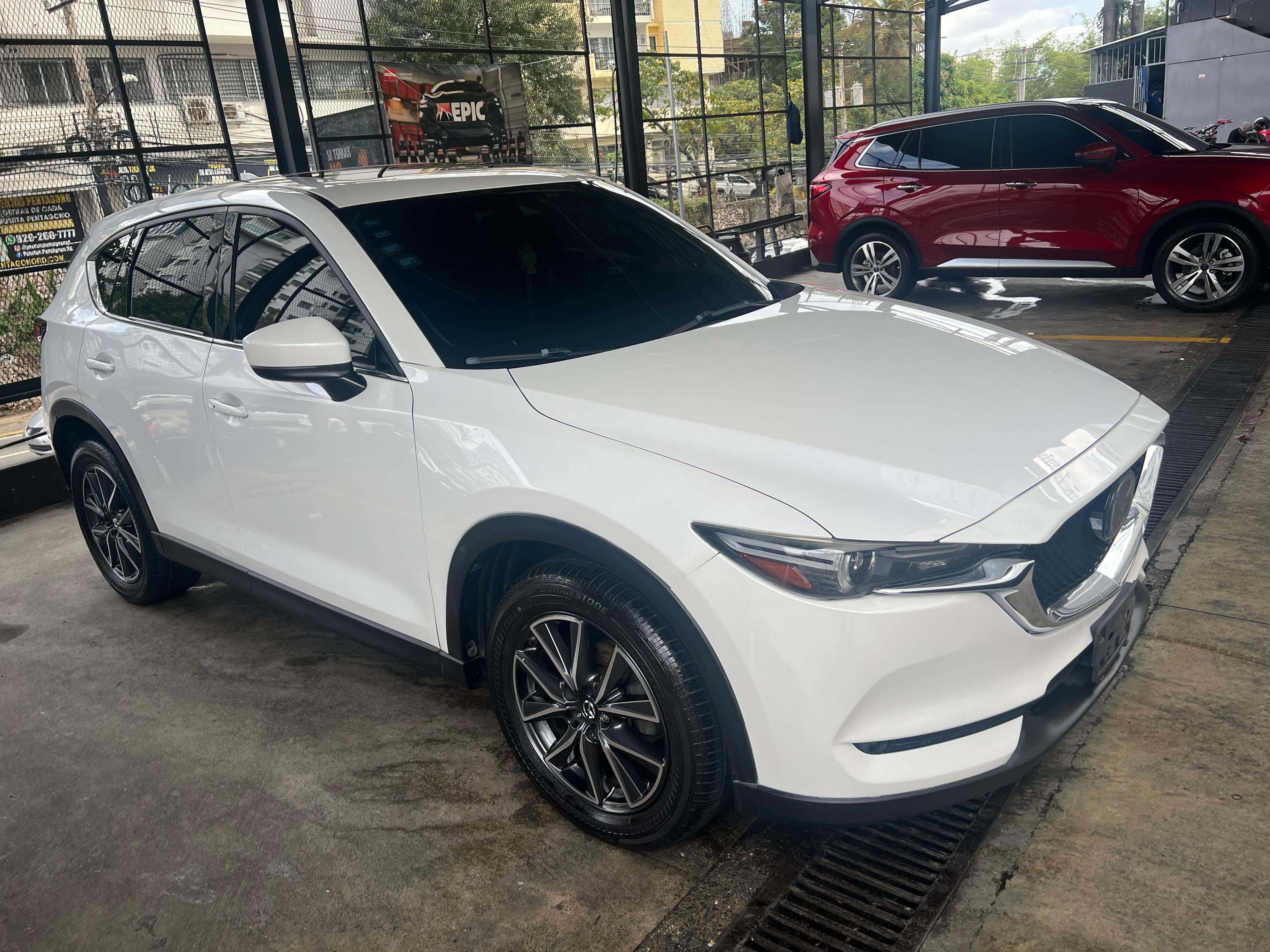 jeepetas y camionetas - mazda cx5 grand touring 2018