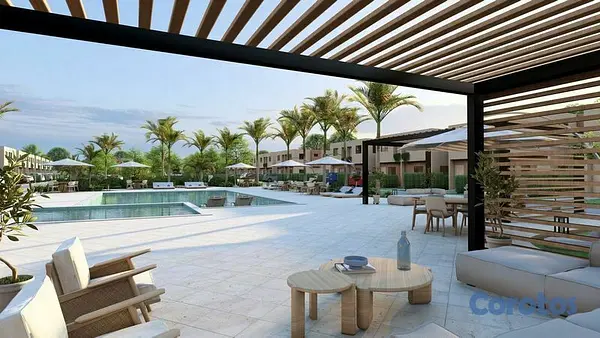 apartamentos - Vendo exclusivo complejo de villas y townhouses ub 6