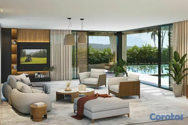 casas vacacionales y villas - LUJOSA VILLA EN CAP CANA  2