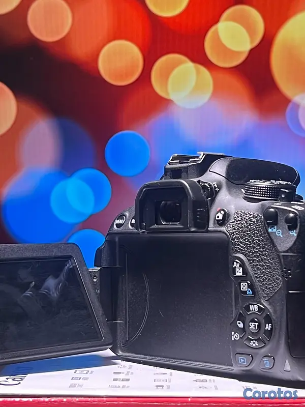 camaras y audio - Camara Canon T5i Pantalla Touch Video Full HD 6