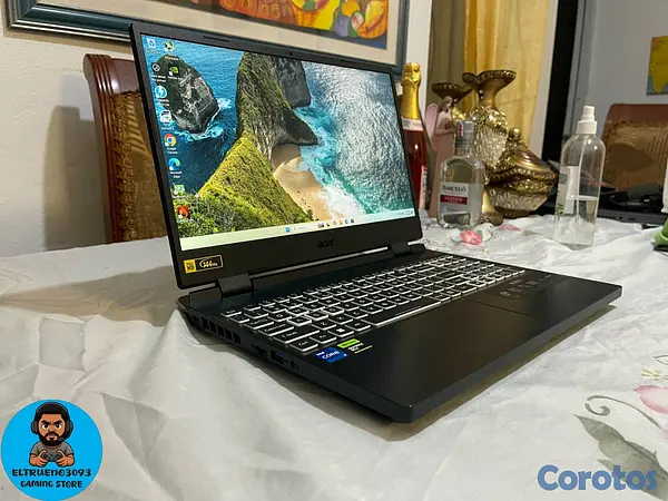 computadoras y laptops - Laptop Gaming ACER Nitro AN515, I7 12TH, RTX 4050, 4